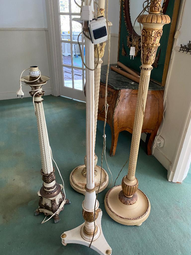 Antieke lampenvoeten, Antiek en Kunst, Ophalen