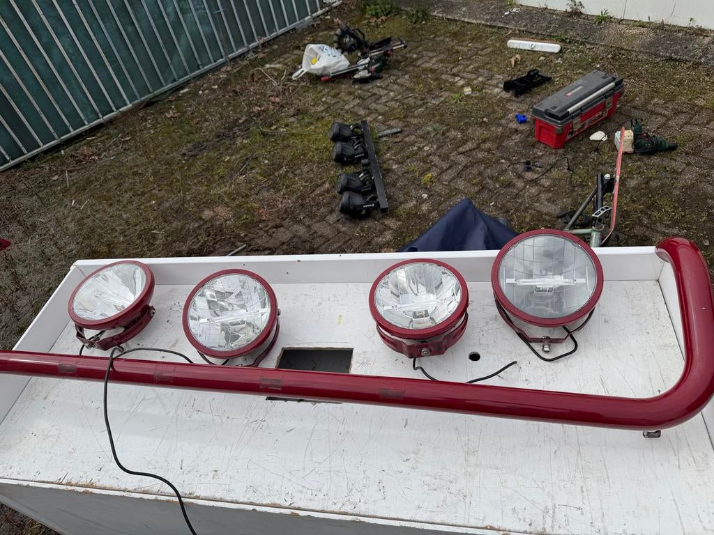 Verstralers met beugel scania R serie, Auto-onderdelen, Ophalen, Gebruikt, Universele onderdelen