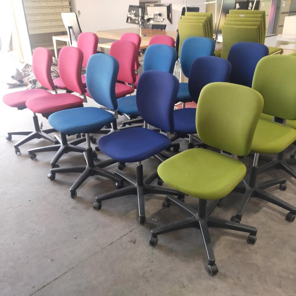 Bureaustoelen A-merken thuiswerkplek inrichten Ergonomisch, Ophalen, Ergonomisch, Gebruikt, Overige kleuren