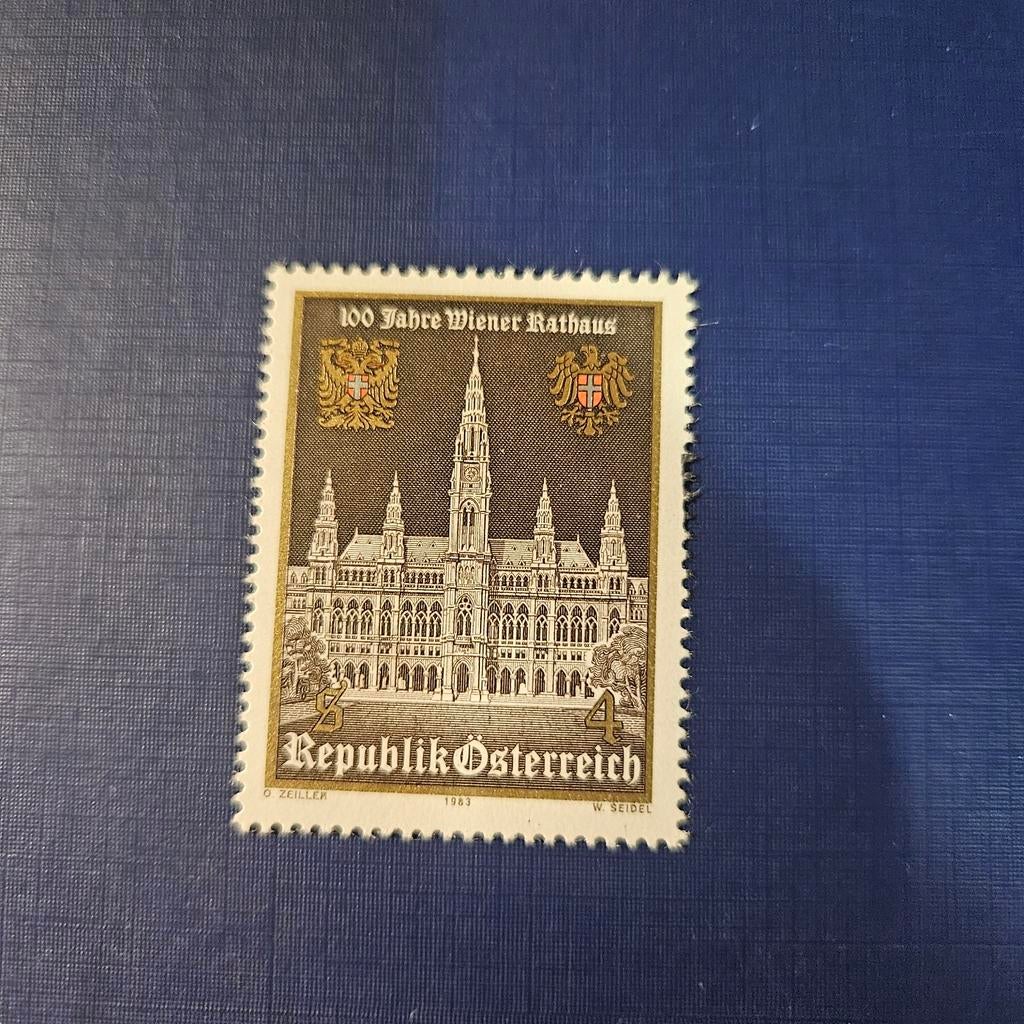Oostenrijk nr 1752 pf, Ophalen of Verzenden, Postfris