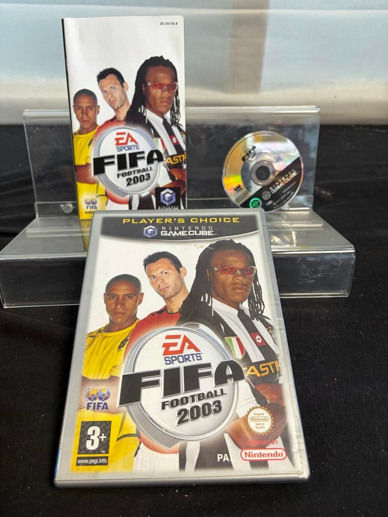 FIFA Football 2003 Nintendo GameCube, Nintendo, Gebruikt, Cube, Game