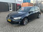 Volkswagen Golf 2.0 TDI GTD 2013 PANO DSG, Auto's, Euro 5, Gebruikt, Zwart, 4 cilinders