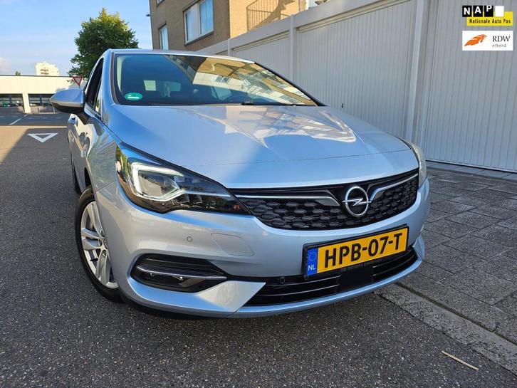 Opel Astra Ultimate 1.4 Turbo* Aut.* Massage* Leer* 4x stoel, Auto's, Opel, Bedrijf, Te koop, Astra, ABS, Achteruitrijcamera, Airbags