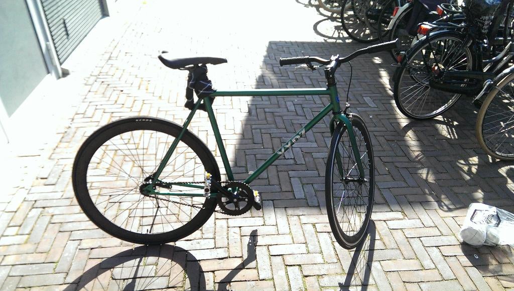 Commando Vydz, Minder dan 10 versnellingen, Gebruikt, Staal, Heren