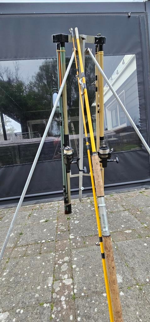 Zeehengelset, Ophalen