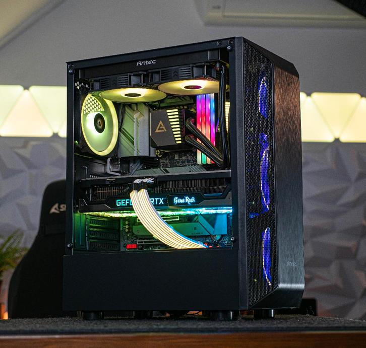 Antec Symphony 240 ARGB AIO Cooler, Computers en Software, Computerkoelers, Zo goed als nieuw, Waterkoeling, Ophalen of Verzenden