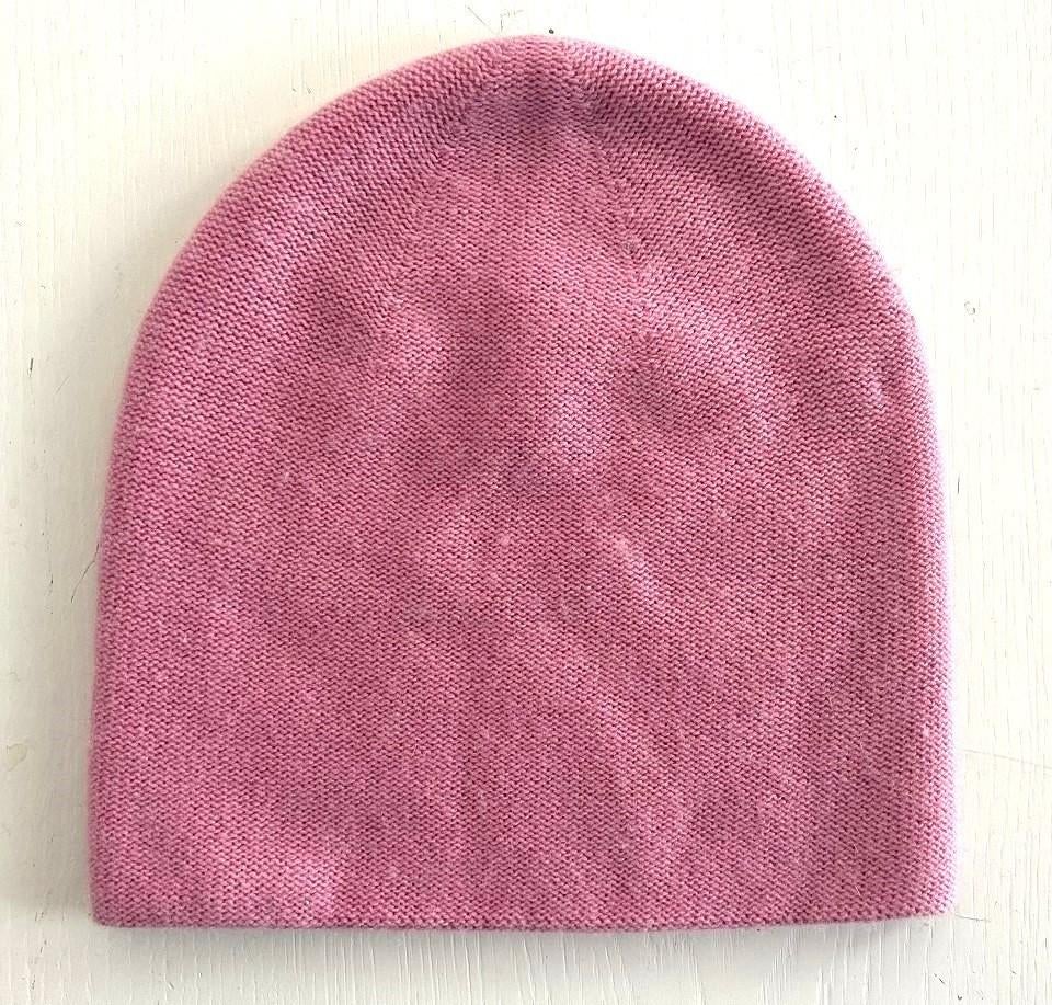 SPLINTERNIEUW! Nepal Storia cashmere muts dames beanie roze, Maat 38/40 (M), Verzenden, Nieuw, Nepal Storia