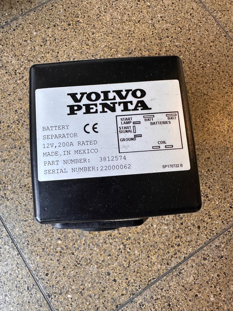 Volvo Penta Battery Separator, Ophalen, Gebruikt, Overige typen
