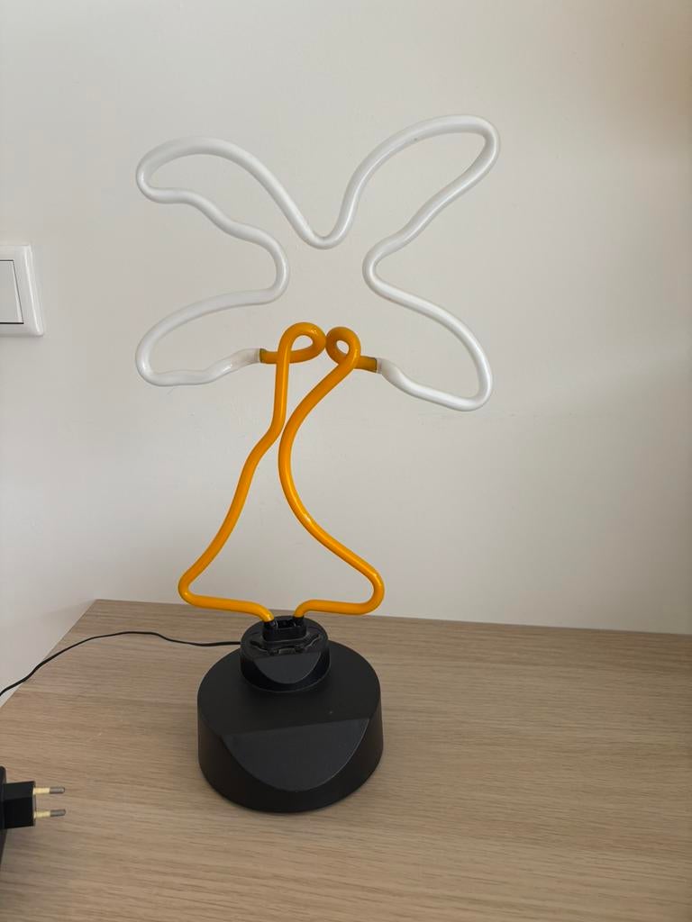 Neon lamp, Ophalen of Verzenden, Zo goed als nieuw, Minder dan 50 cm