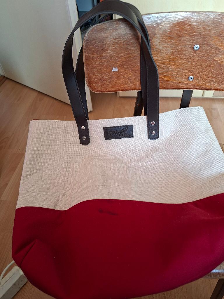 schoudertas Kellogs, ca. 43 x 32, Ophalen of Verzenden