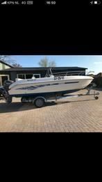 Aquamar 17 Consoleboot met Yamaha 50pk en kanteltrailer, Ophalen, Gebruikt, 3 tot 6 meter, Buitenboordmotor