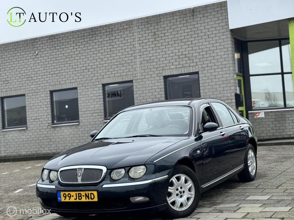 Rover 75 2.0 V6 Sterling|Automaat Leer Clima Navi APK NAP, Auto's, Rover, 150 pk, 1445 kg, Bedrijf, 1600 kg
