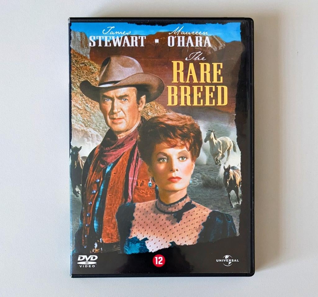 The Rare Breed | 1966 | James Stewart, 1960 tot 1980, Gebruikt, Verzenden, Actie en Avontuur