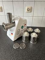 Bosch Compact Power CNFW3B elektrische vleesmolen ., Minder dan 1 liter, Ophalen of Verzenden, Gebruikt, 2 snelheden