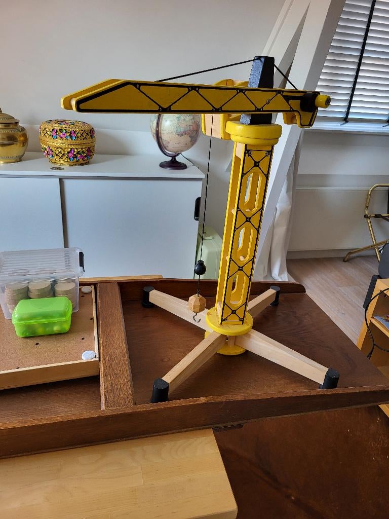 Speelgoed hijskraan, Ophalen, Zo goed als nieuw