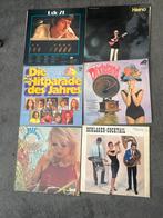 Vintage LP Collectie: Udo 71, Heino, Hitparade, Dixieland, Ophalen, 1960 tot 1980, Gebruikt, 12 inch