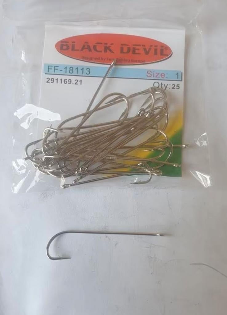 Black Devil haken, Ophalen of Verzenden, Nieuw, Haak