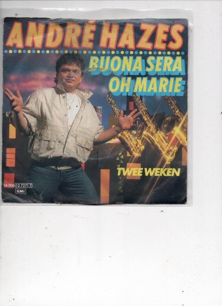 andre hazes - R&R, Cd's en Dvd's, Vinyl Singles, 7 inch, Single, Ophalen of Verzenden, Zo goed als nieuw