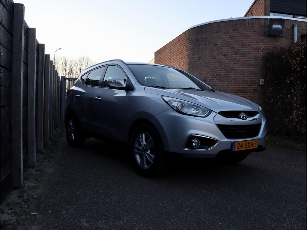 Hyundai ix35 1.6i GDI Business Edition cruise, clima, navi, Voorwielaandrijving, Euro 5, 135 pk, 4 cilinders
