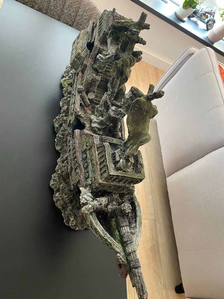 Aquarium boot, Dieren en Toebehoren, Vissen | Aquaria en Toebehoren, Ophalen of Verzenden, Leeg aquarium