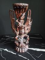 Houten Garuda Beeld, Ophalen of Verzenden