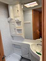 Toilet interieur van Hobby 610 bj 2005., Ophalen, Gebruikt