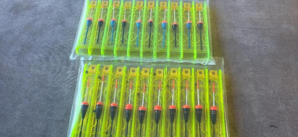 Voorn tuigen 20x stuks nieuw in verpakking, Watersport en Boten, Verzenden, Nieuw, Dobber of Lood