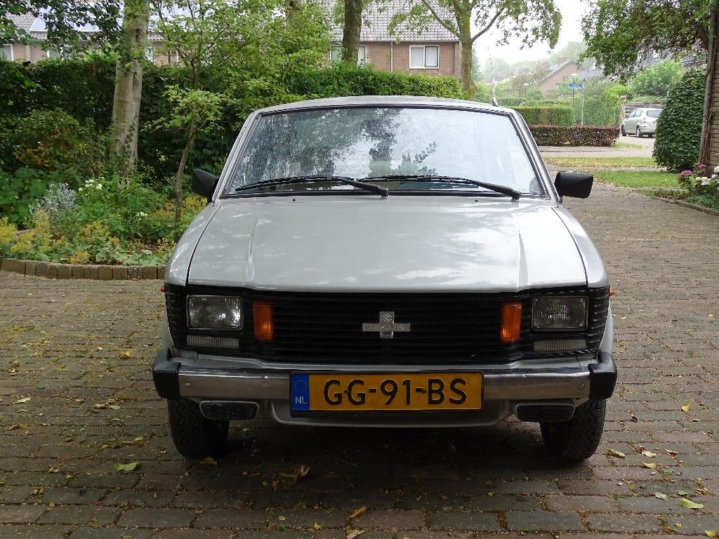 Suzuki SC-100 1.0 GX de Luxe, 970 cc, 4 cilinders, Origineel Nederlands, Handgeschakeld