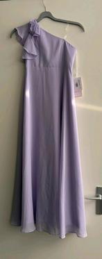 Galajurk feestjurk 140 146 JJ'S House Lila paars nieuw, Meisje, Nieuw, Ophalen of Verzenden, Jurk of Rok