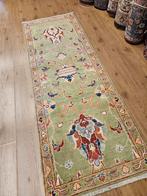 Handgeknoopt oosters tapijt loper kazak 178x63, Info@SlatsAntiek.nl, Crème, Perzisch, Vof Slats Antiek