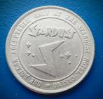 1 Dollar Gaming Token - Stardust Casino Las Vegas 1988, Verzenden, Overige materialen, Buitenland