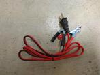 honda eu10i 20i 22i 30i .12 volt laadkabel aggregaat € 11,00, Ophalen of Verzenden, Nieuw, Overige typen