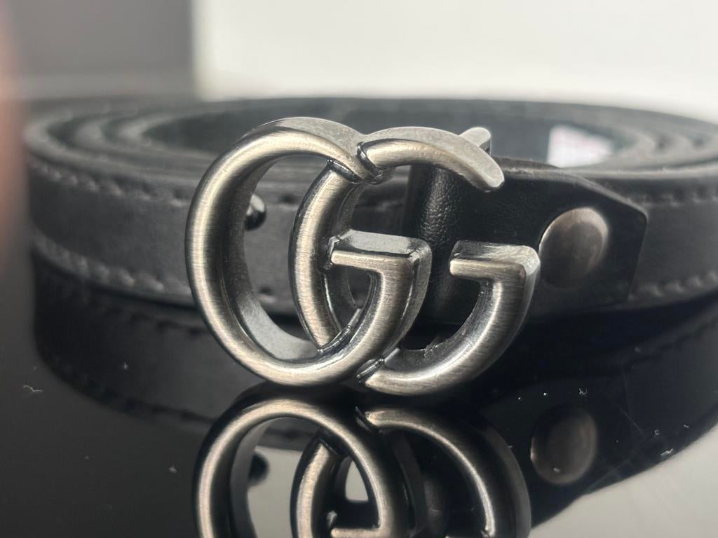 Gucci dames riem, Kleding | Dames, Ophalen of Verzenden, Zo goed als nieuw, Zwart