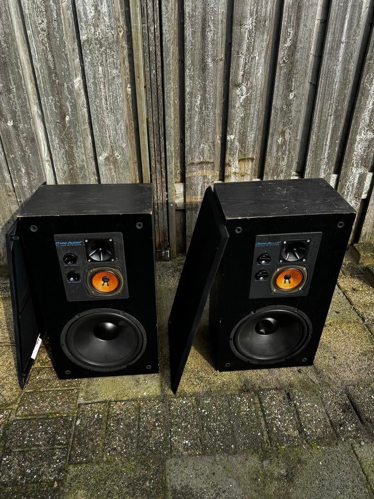 Omni Audio SA12.3 3-weg afstelbaar audiosysteem, Gebruikt, 120 watt of meer, Front, Rear of Stereo speakers, Ophalen