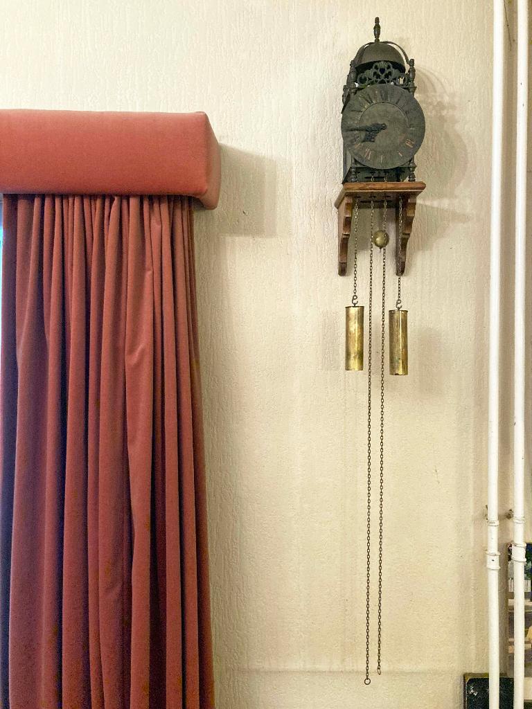 Lantaarnklok - Robert Evans Halfstead - 2de helft 20e eeuw, Antiek en Kunst, Ophalen