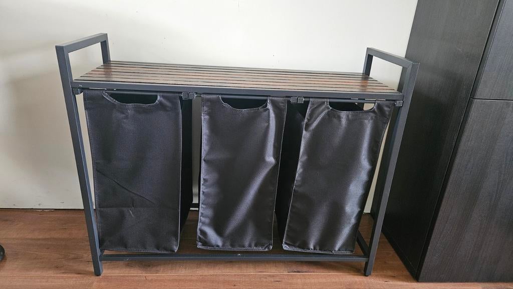 Wasmand, Huis en Inrichting, Badkamer | Badkamermeubels, Ophalen, Overige typen, 50 tot 100 cm, Minder dan 100 cm