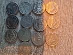 Verzameling oude munten - Ophalen, Postzegels en Munten, Munten | Nederland, Ophalen