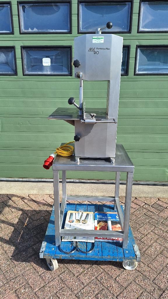 Beenderzaag lintzaag vleeszaag, Ophalen, Gebruikt, Bakkerij en Slagerij, Industriepark 2a 9351PA Leek