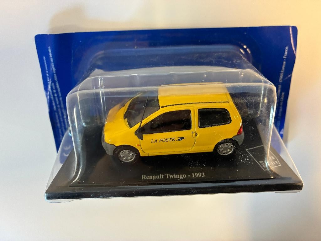 27716: Renault Twingo - La Poste - 1993 - Atlas 1:43, Auto, Nieuw, Ophalen of Verzenden, Bachsatztstr. 54 D 72131 Ofterdingen, Germany