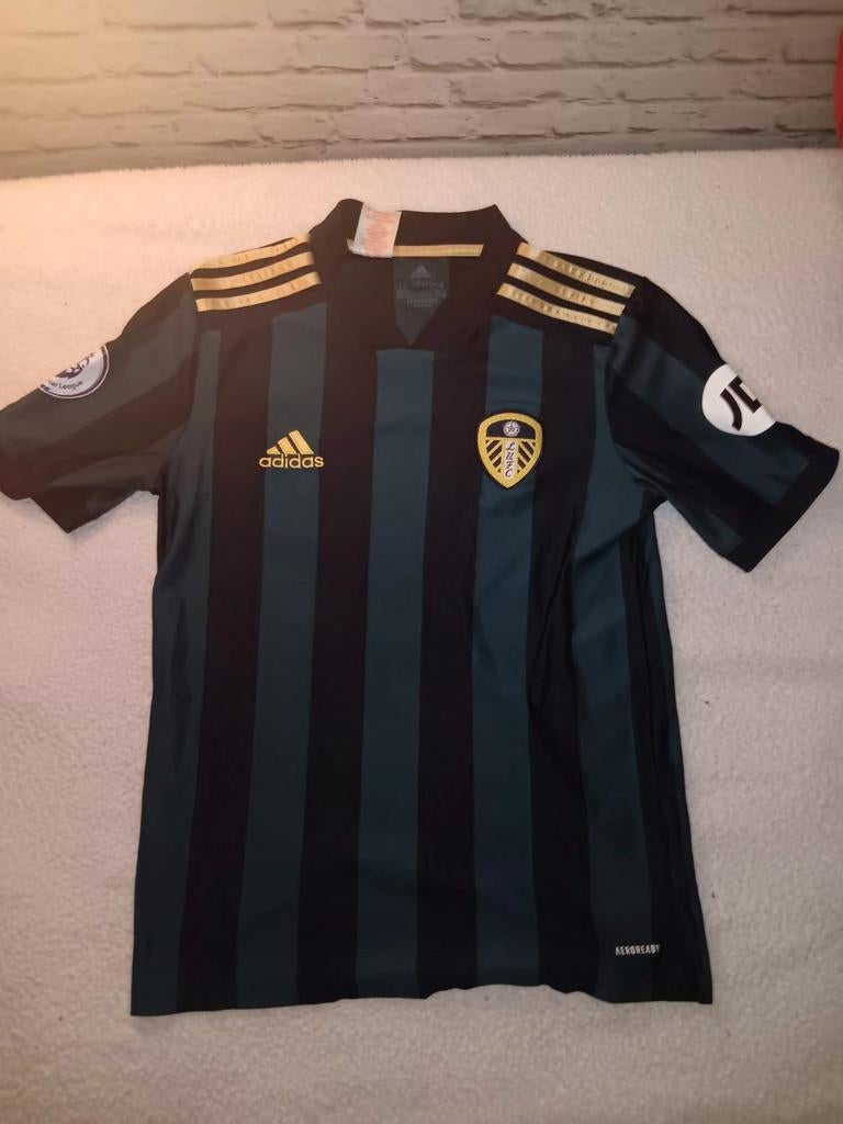 Leeds Voetbalshirt Maat 176, Adidas, Gebruikt, Sport- of Zwemkleding, Ophalen of Verzenden