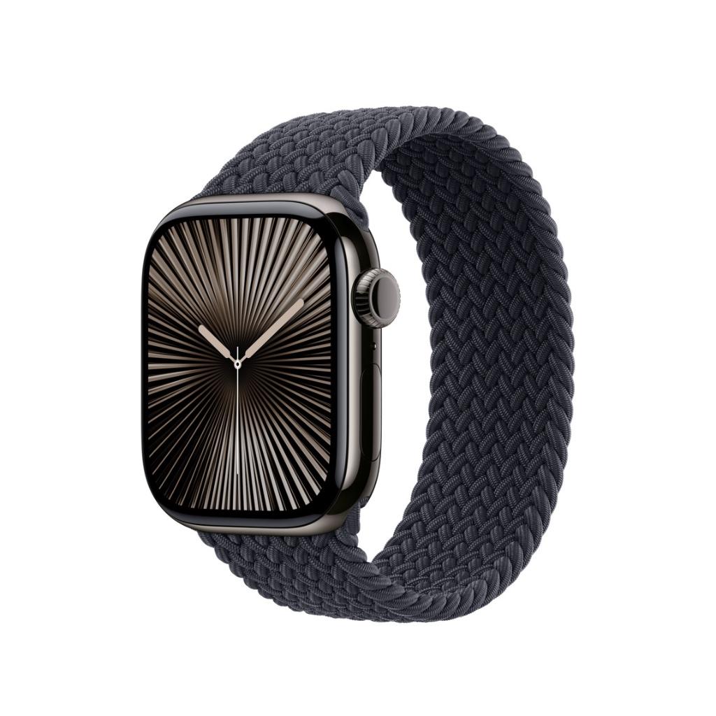 Apple Watch Braided Solo Loop Midnight, Bandje, Apple, Nieuw, Apple