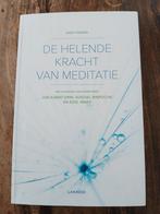 De helende kracht van meditatie, Ophalen of Verzenden, Zo goed als nieuw, Meditatie of Yoga, Instructieboek
