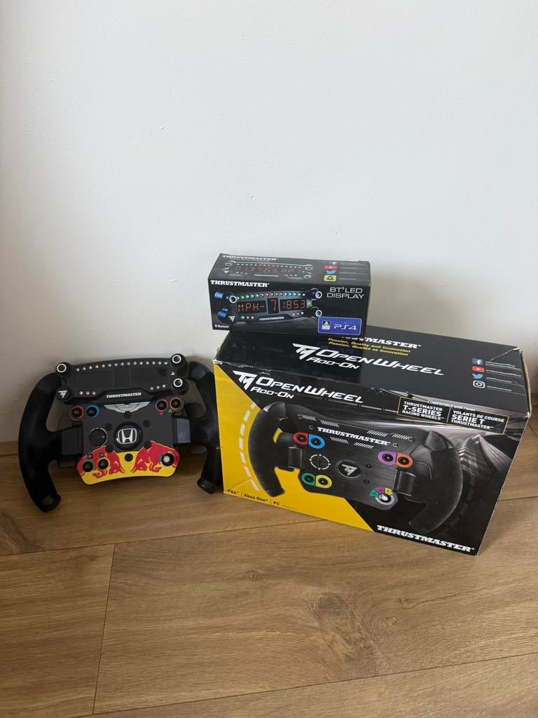 Thrustmaster open wheel met BT Led Display, Gebruikt, 1 speler, Ophalen of Verzenden, Vanaf 3 jaar