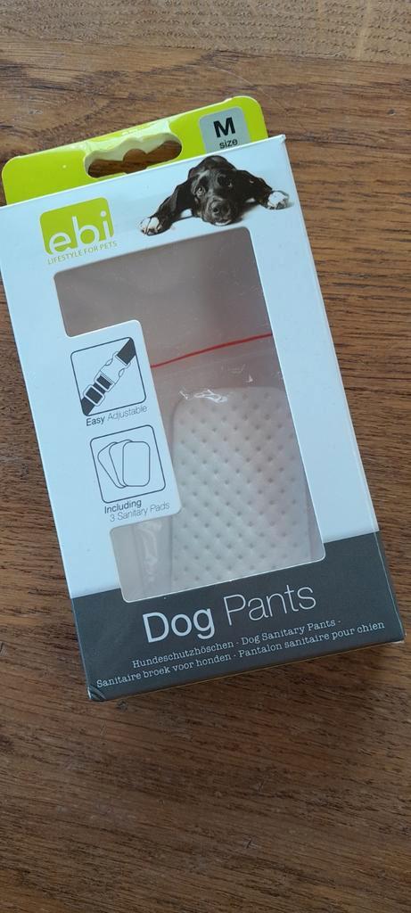 Broekje voor hond bij loopsheid, Huis en Inrichting, Deurbellen, Nieuw, Ophalen of Verzenden