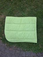 QHP dekje groen, maat full, Ophalen of Verzenden, Gebruikt, Dekje