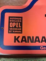 Rally bordje mancave, Ophalen of Verzenden, ., ., .