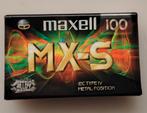 Maxell MX-S 100 cassette 1x MXS100, Verzenden, Overige genres, 1 bandje, Nieuw in verpakking