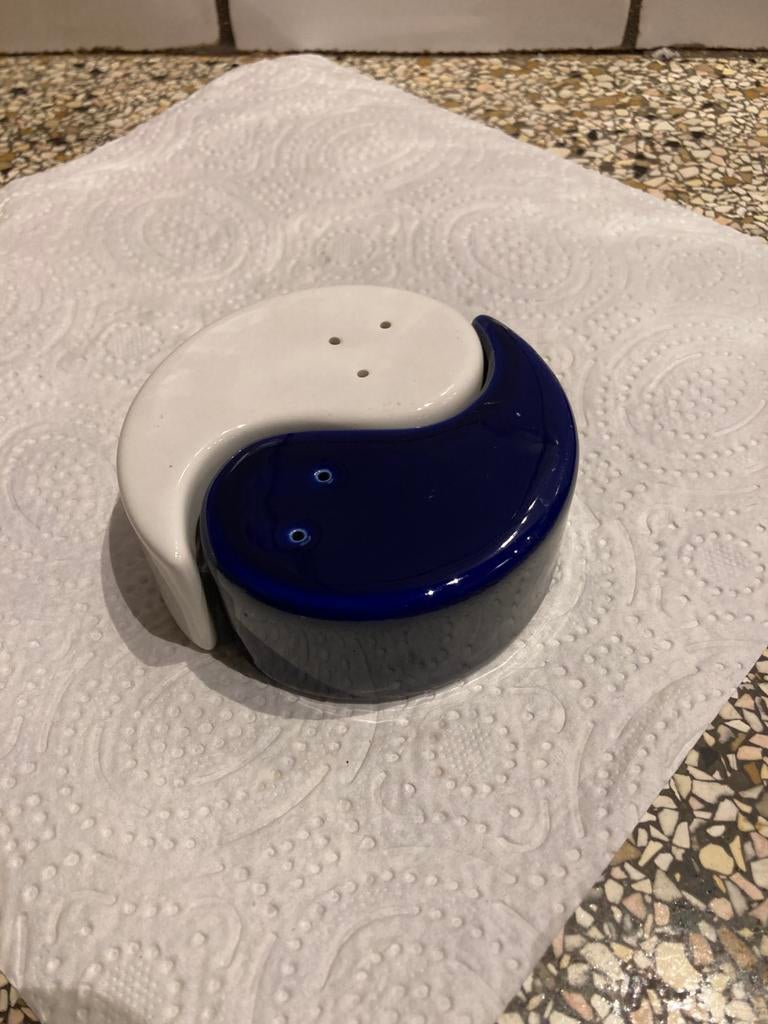 Peper en zoutstel ying yang, Ophalen of Verzenden, Zo goed als nieuw