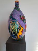 Kunst - beschilderde vaas / €80, Antiek en Kunst, Ophalen