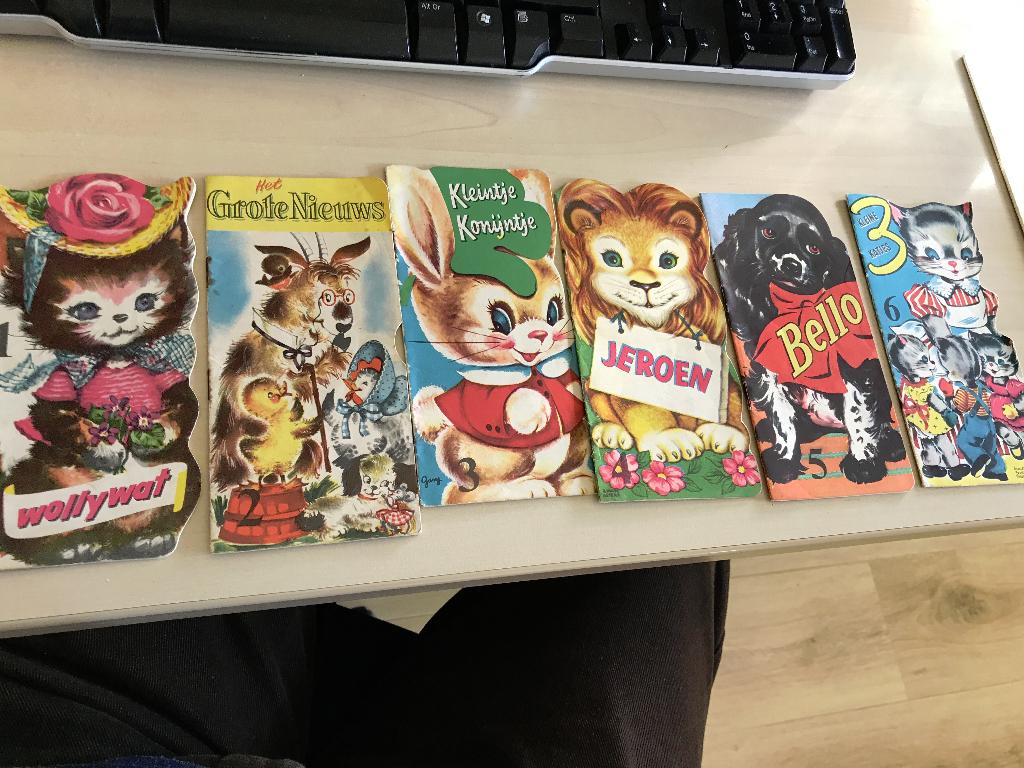 Radion dierenboekjes, Ophalen of Verzenden, Zo goed als nieuw